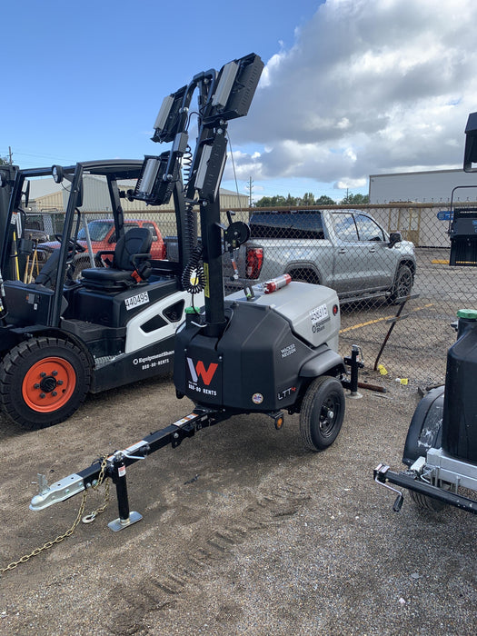 2024 Wacker Neuson LTT4 Diesel, Kohler KDW702, Deep Sea Controller, Auto Start, LED 320W, Bypass Outlet, T3