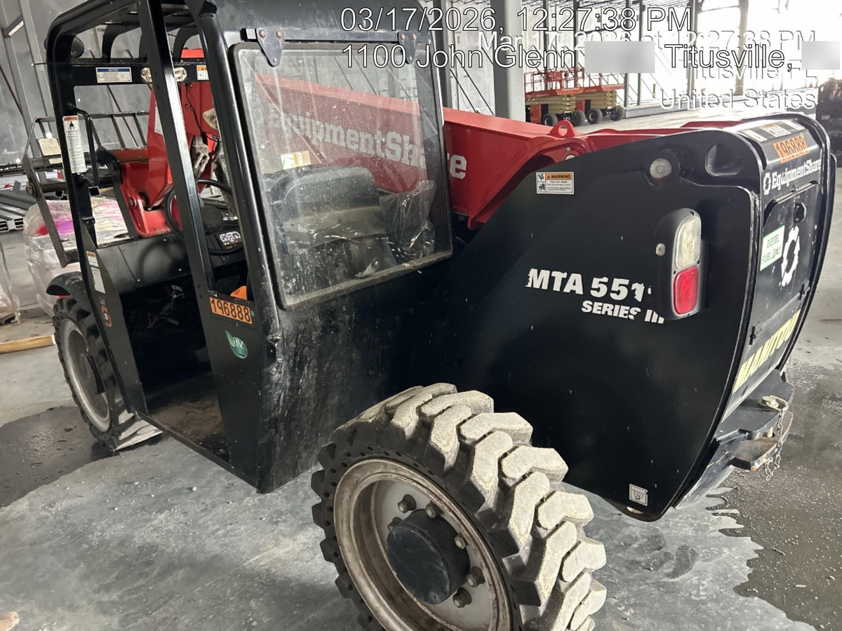 2021 MANITOU MTA5519