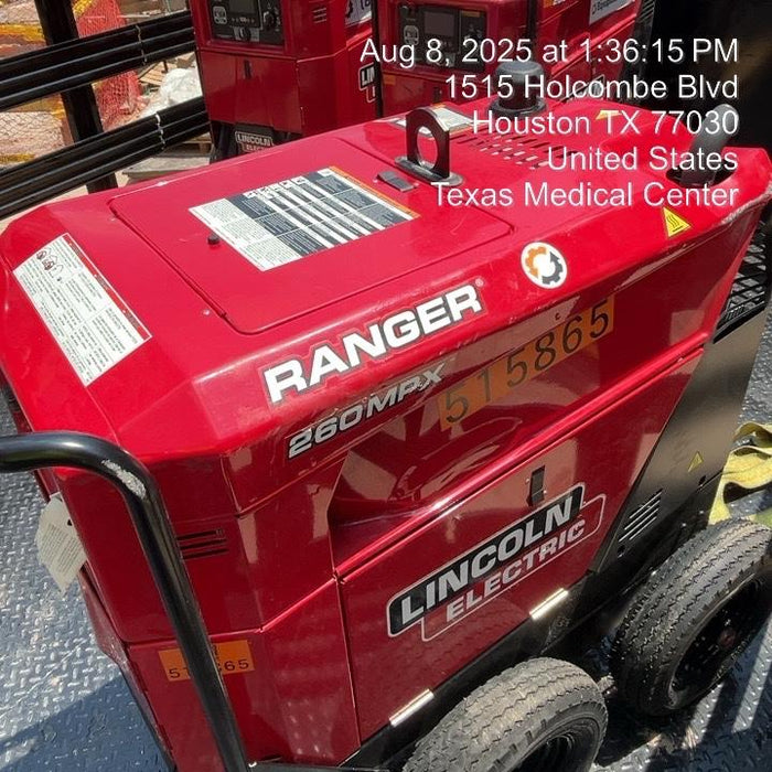 2025 LINCOLN ELECTRIC Ranger 260MPX