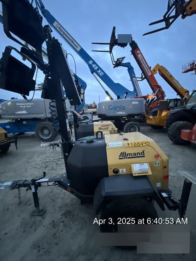 2021 ALLMAND NLV3GR