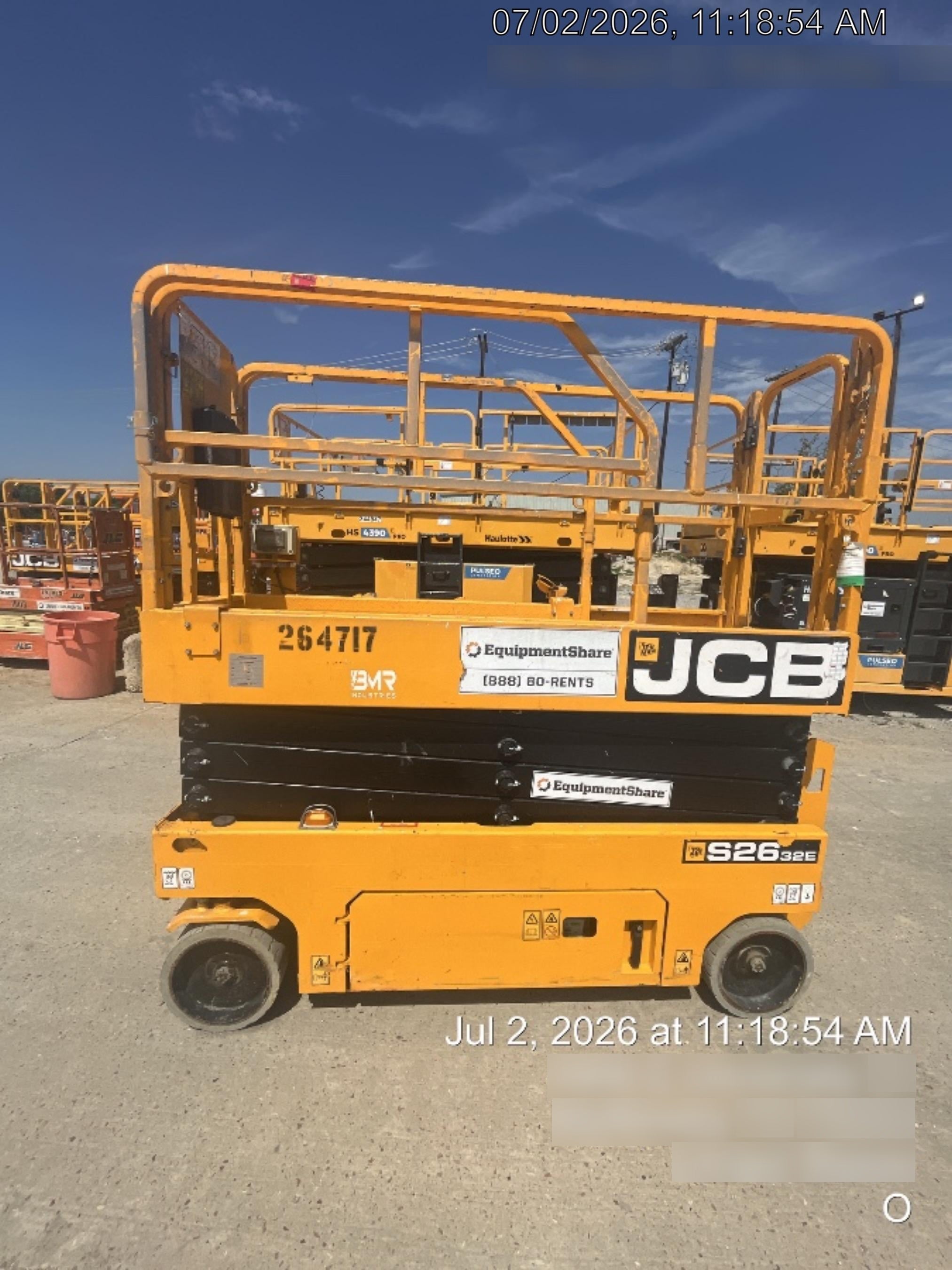 2022 JCB S2632E