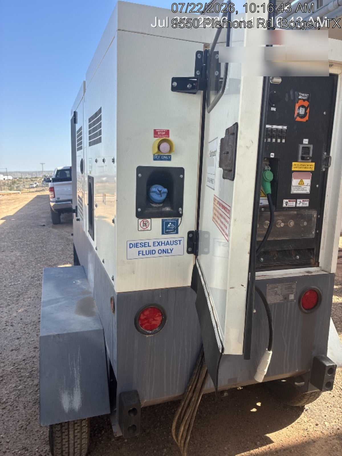 2020 ATLAS COPCO QAS 125