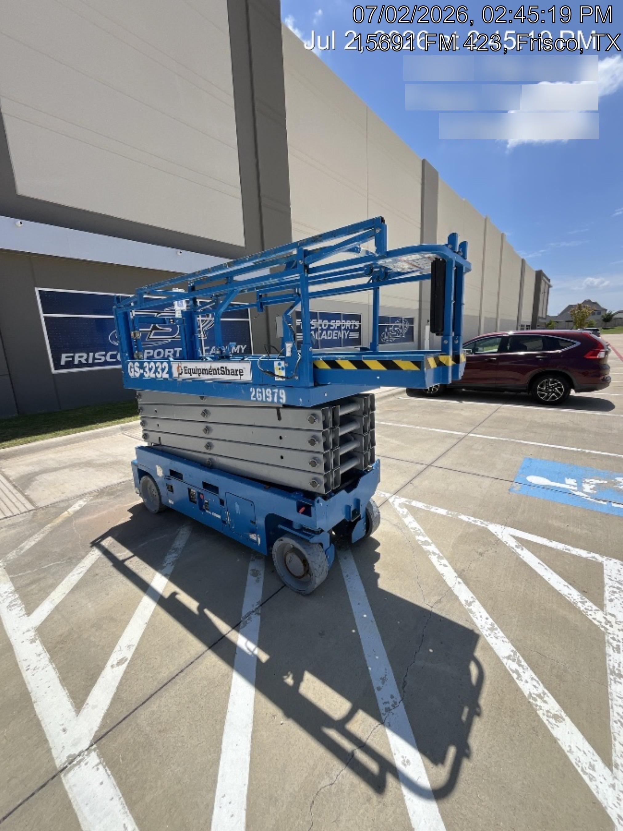 2022 GENIE GS-3232