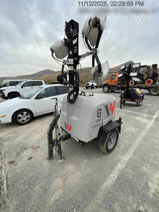 2018 WACKER NEUSON LTV6L-MH