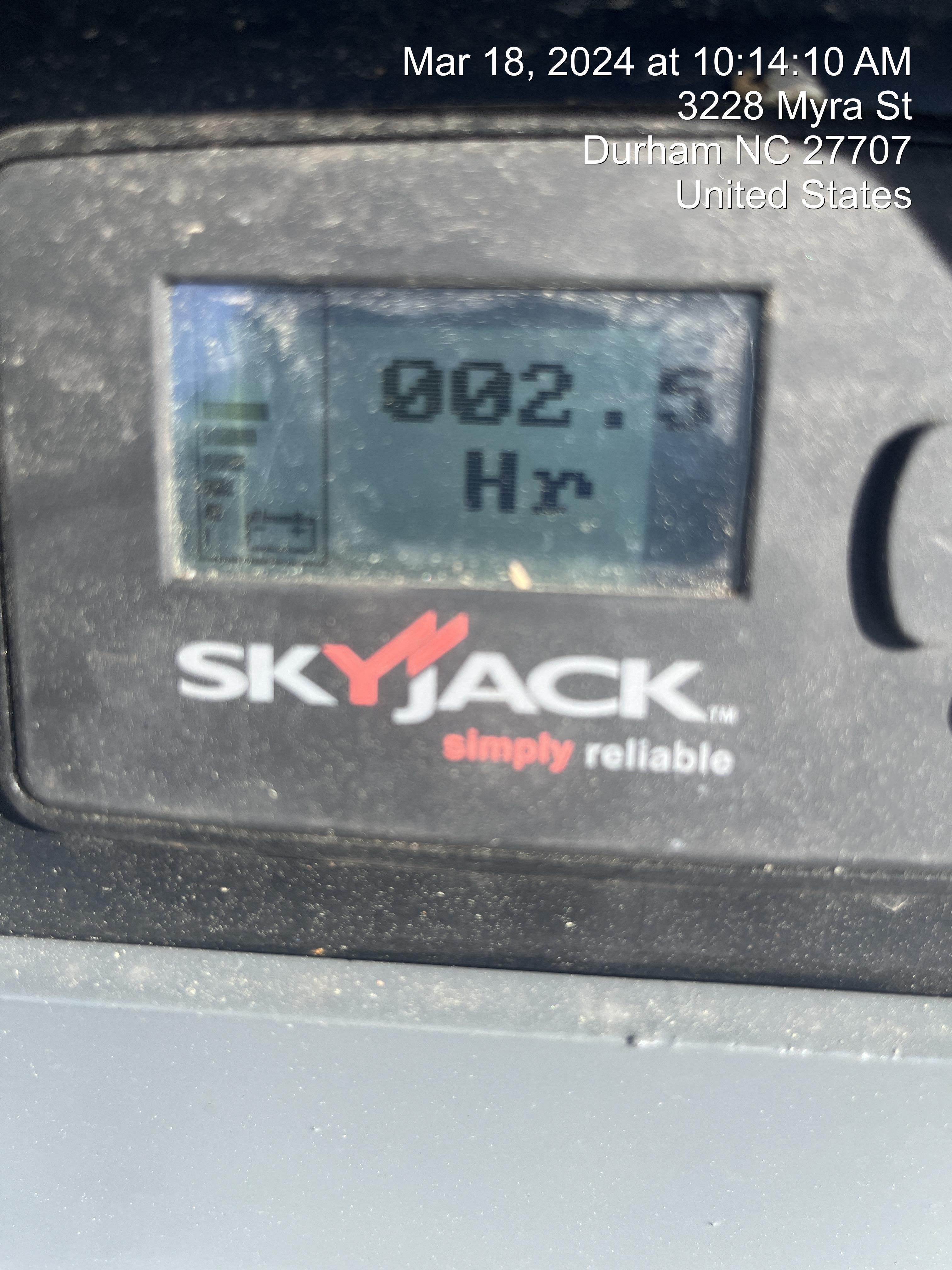 2024 SKYJACK SJ3226