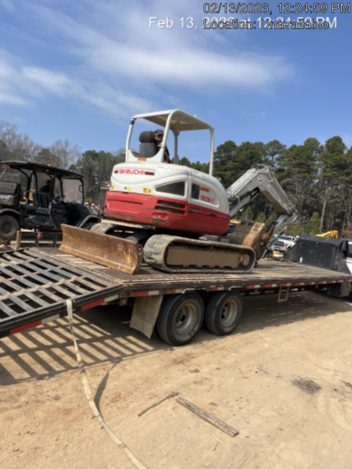2021 TAKEUCHI TB250-2