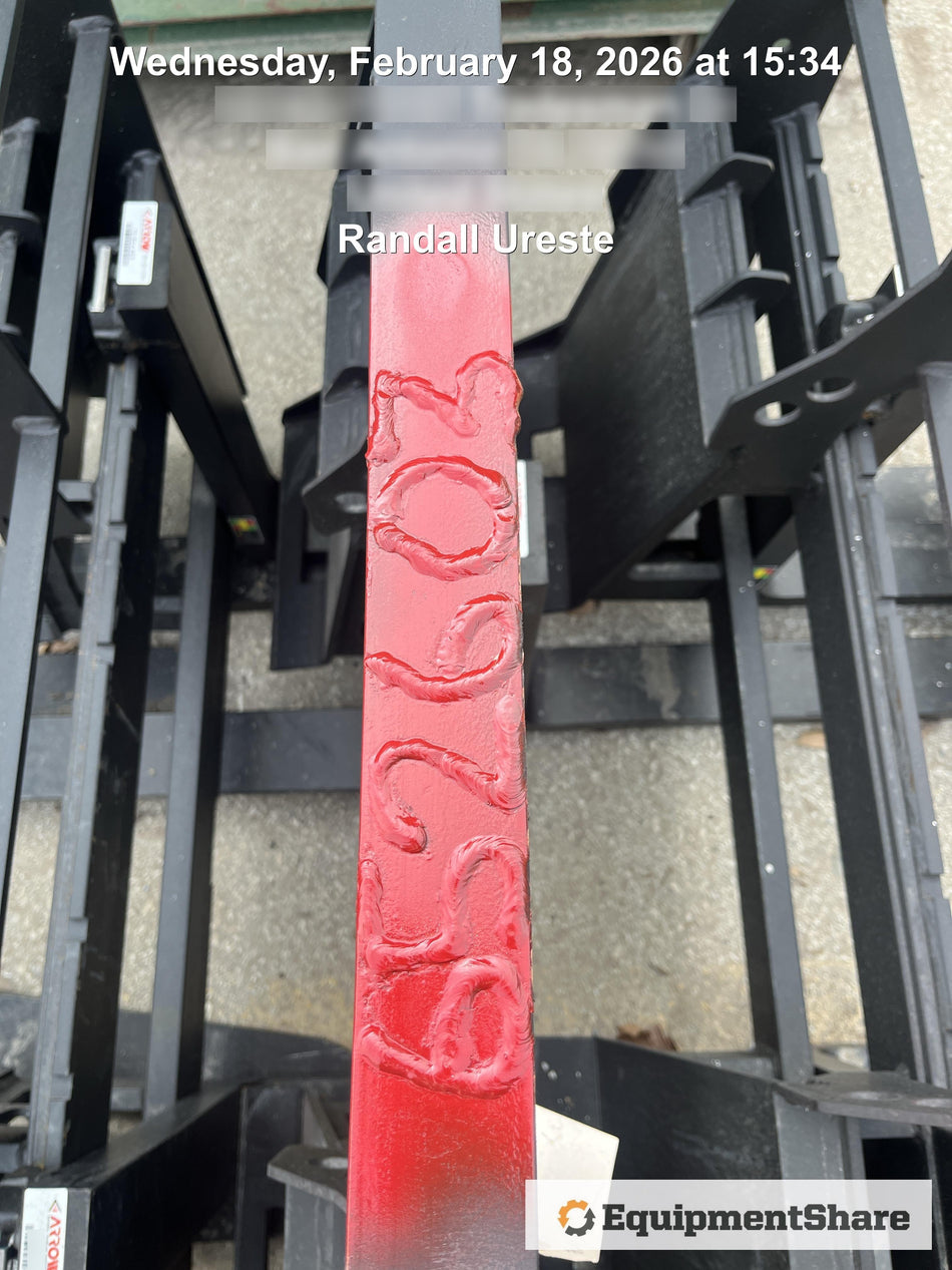 2026 ARROW MATERIAL HANDLING 48" Pallet Forks - Arrow