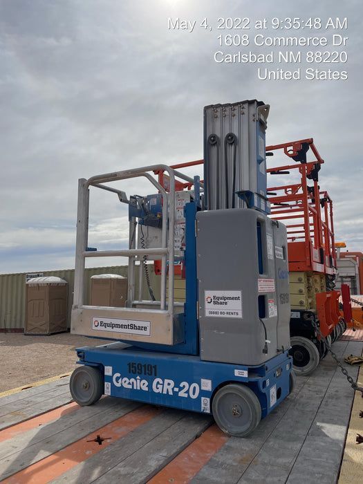 2021 GENIE GR-20