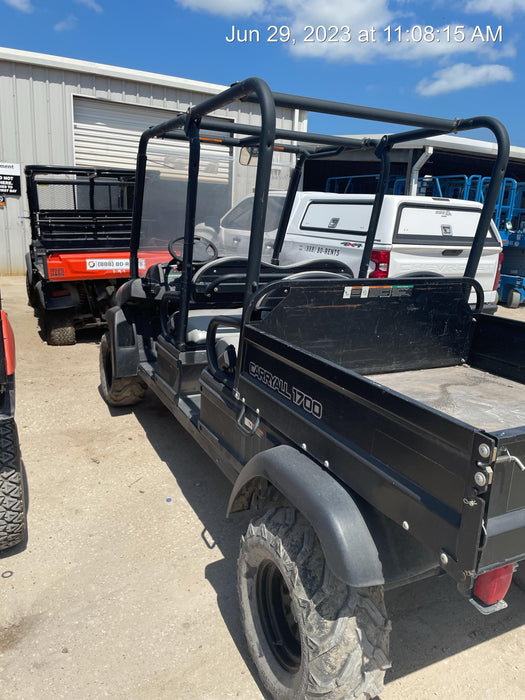 2021 Club Car CA1700D Canopy, Diesel, 4 Passenger