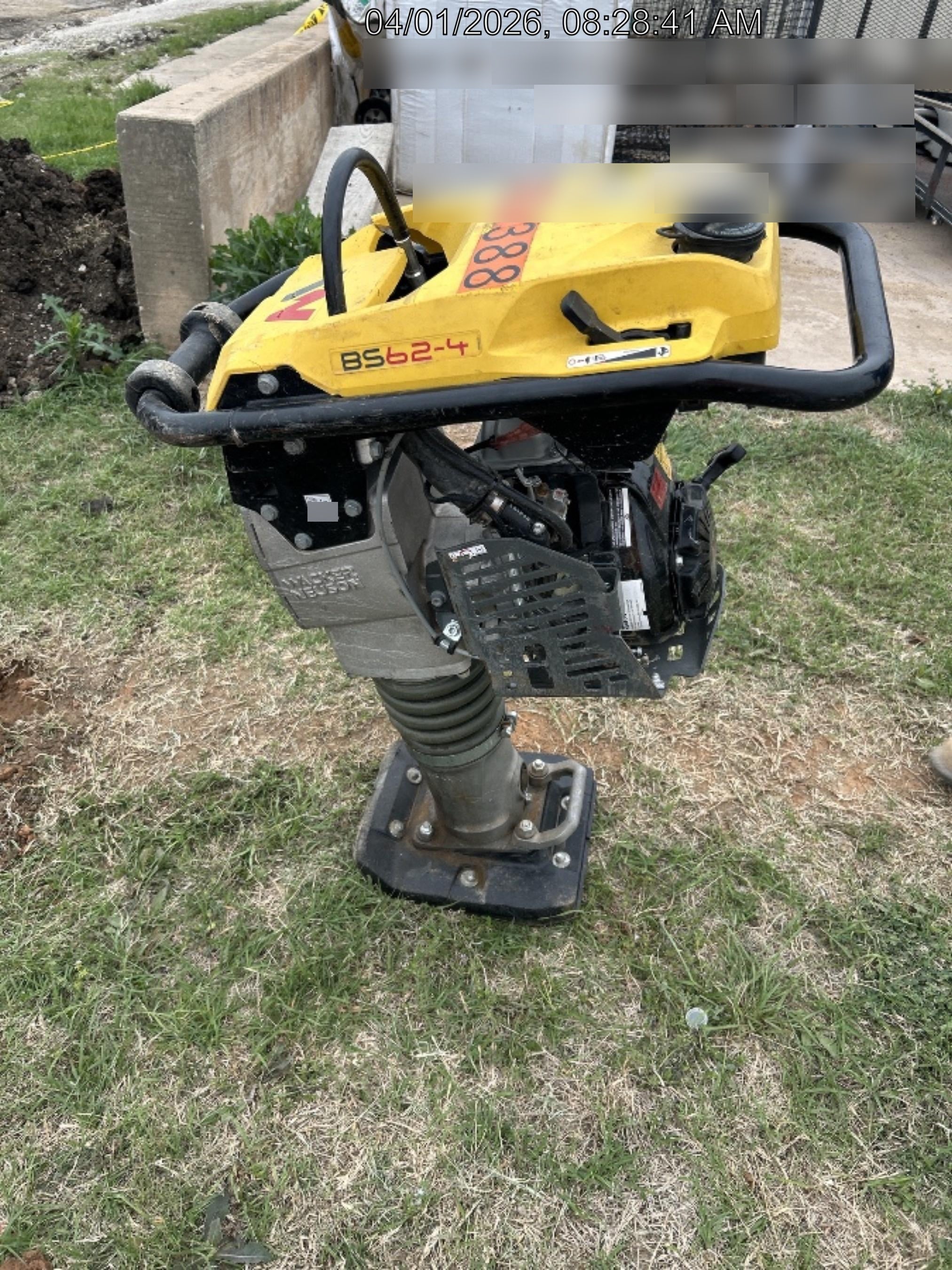 2025 WACKER NEUSON BS62-4Ab/28