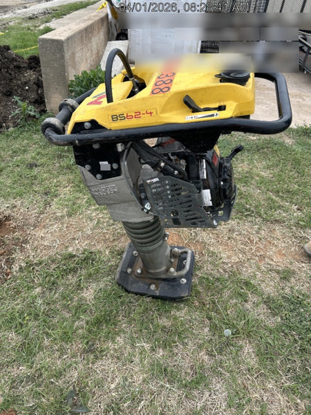 2025 WACKER NEUSON BS62-4Ab/28