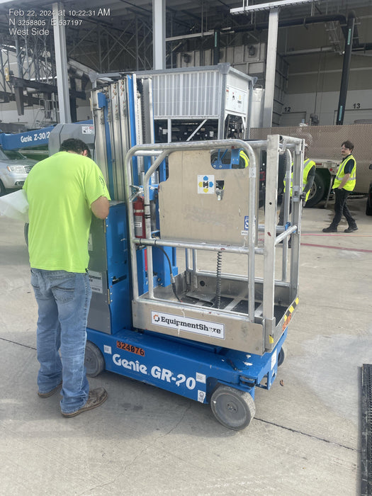 2023 GENIE GR-20