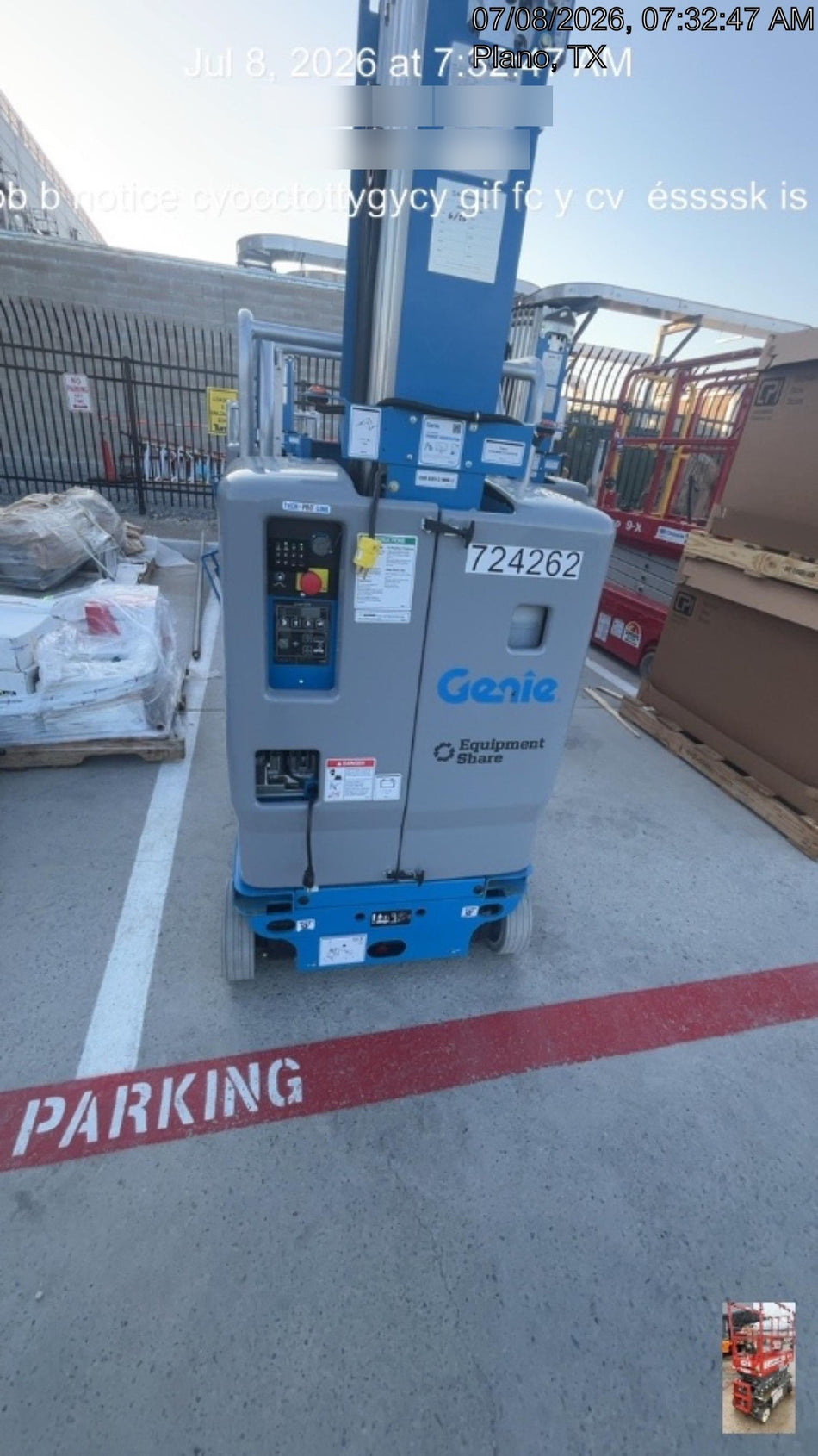 2026 GENIE GR-20