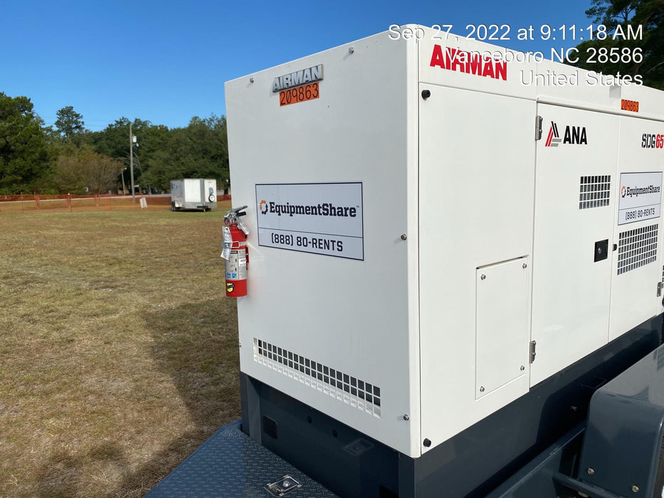 2022 AIRMAN SDG65S-8E1