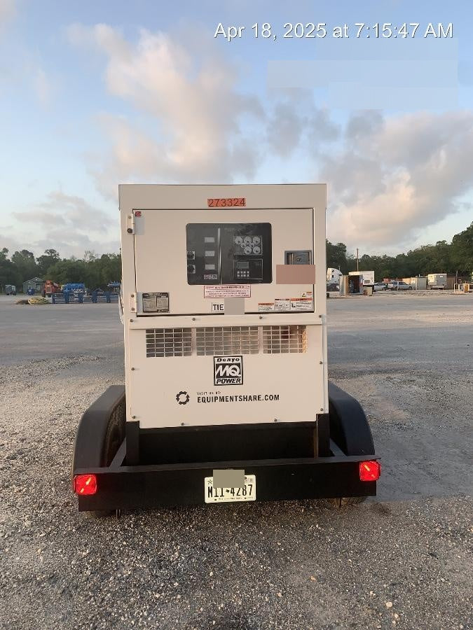 2022 MULTIQUIP DCA125