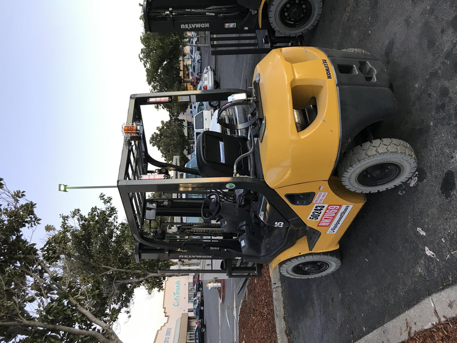 2019 KOMATSU FG25HT-16