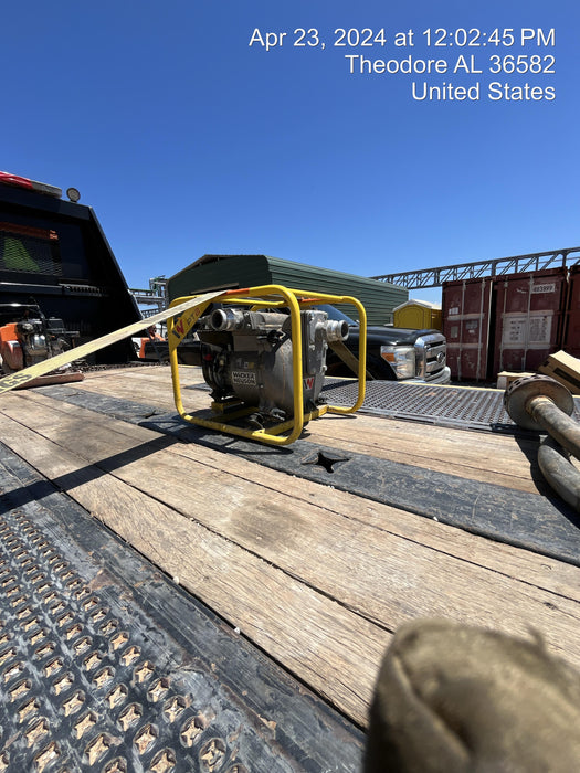 2020 WACKER NEUSON PT2A