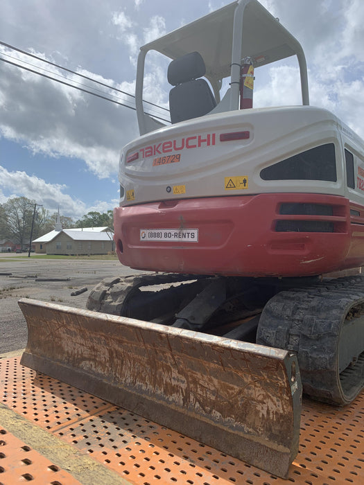 2021 TAKEUCHI TB250-2