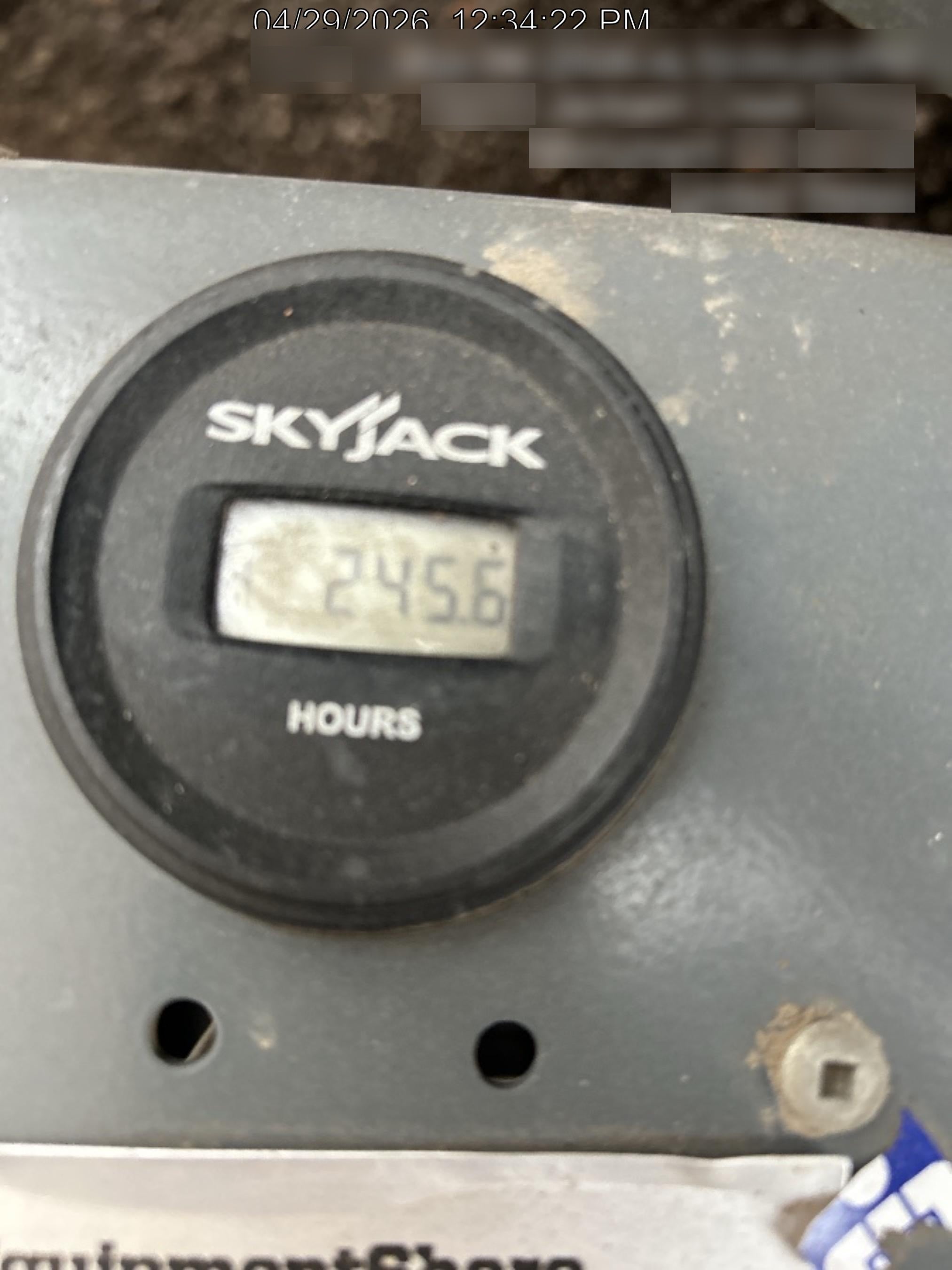 2018 SKYJACK SJIII-3219