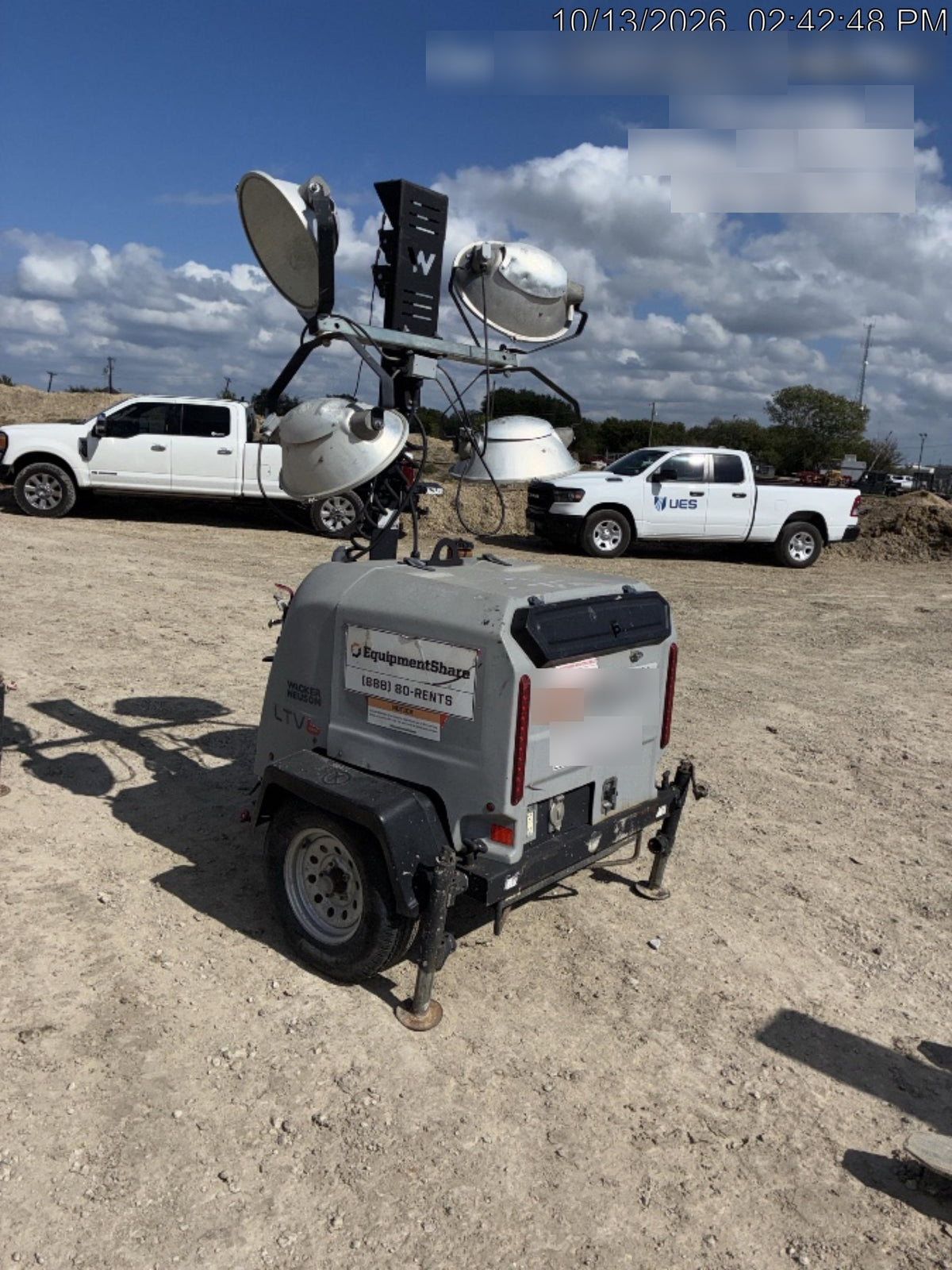 2019 Wacker Neuson LTV6L-MH Standard Options