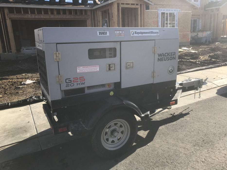 2019 WACKER NEUSON G25