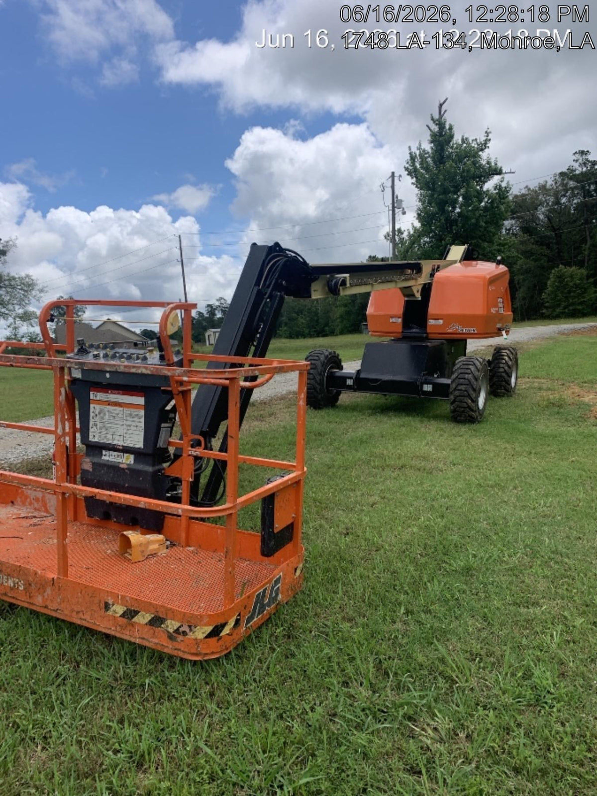2025 JLG 460SJ