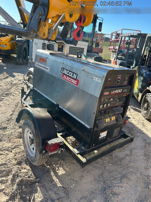 2024 Lincoln Electric LE400 Kubota V1505, Trlr, Cable Rack, Light Kit, ES Decals, T3