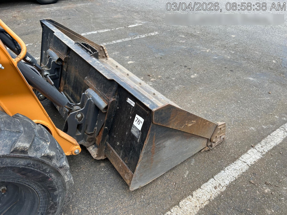 2023 TAG MANUFACTURING 76" Smooth Bucket - Tag