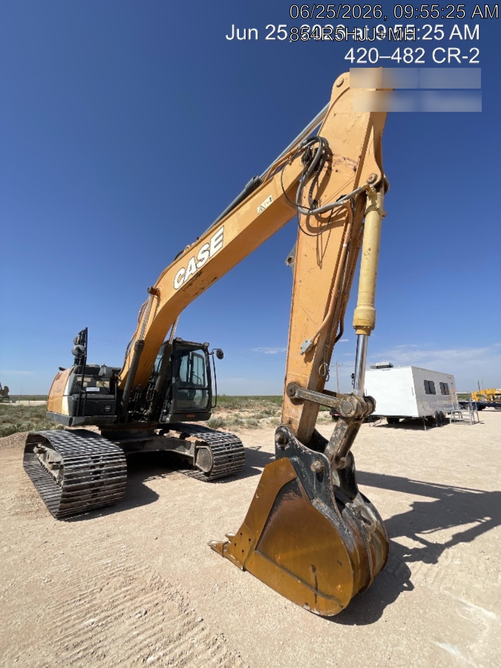2020 CASE CX210D