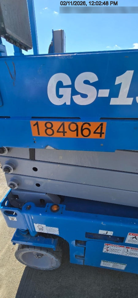 2021 GENIE GS-1932