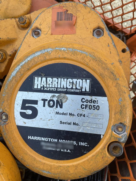 2020 HARRINGTON CF050-20