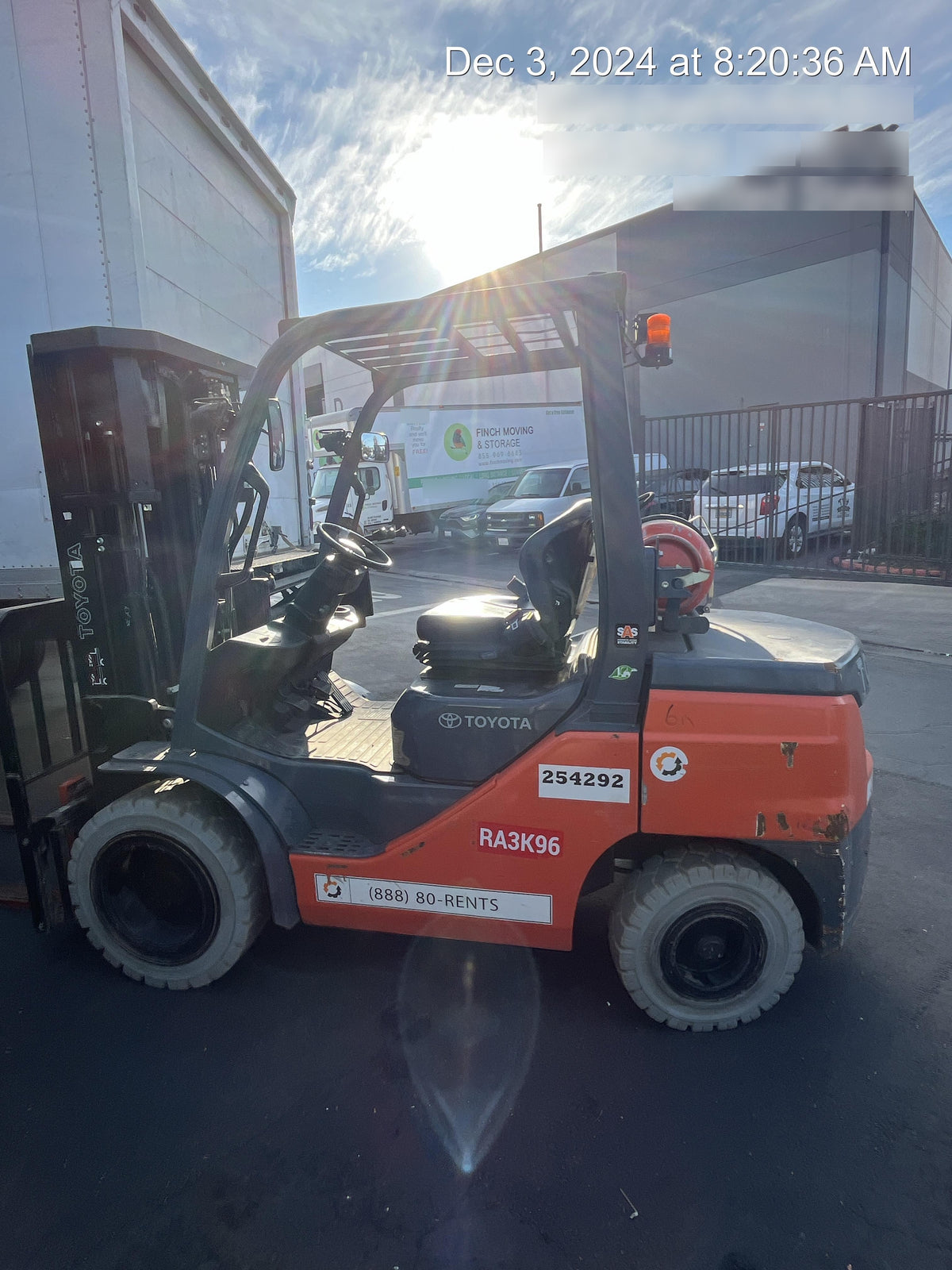2022 TOYOTA 50-8FGU30 LP - Quad
