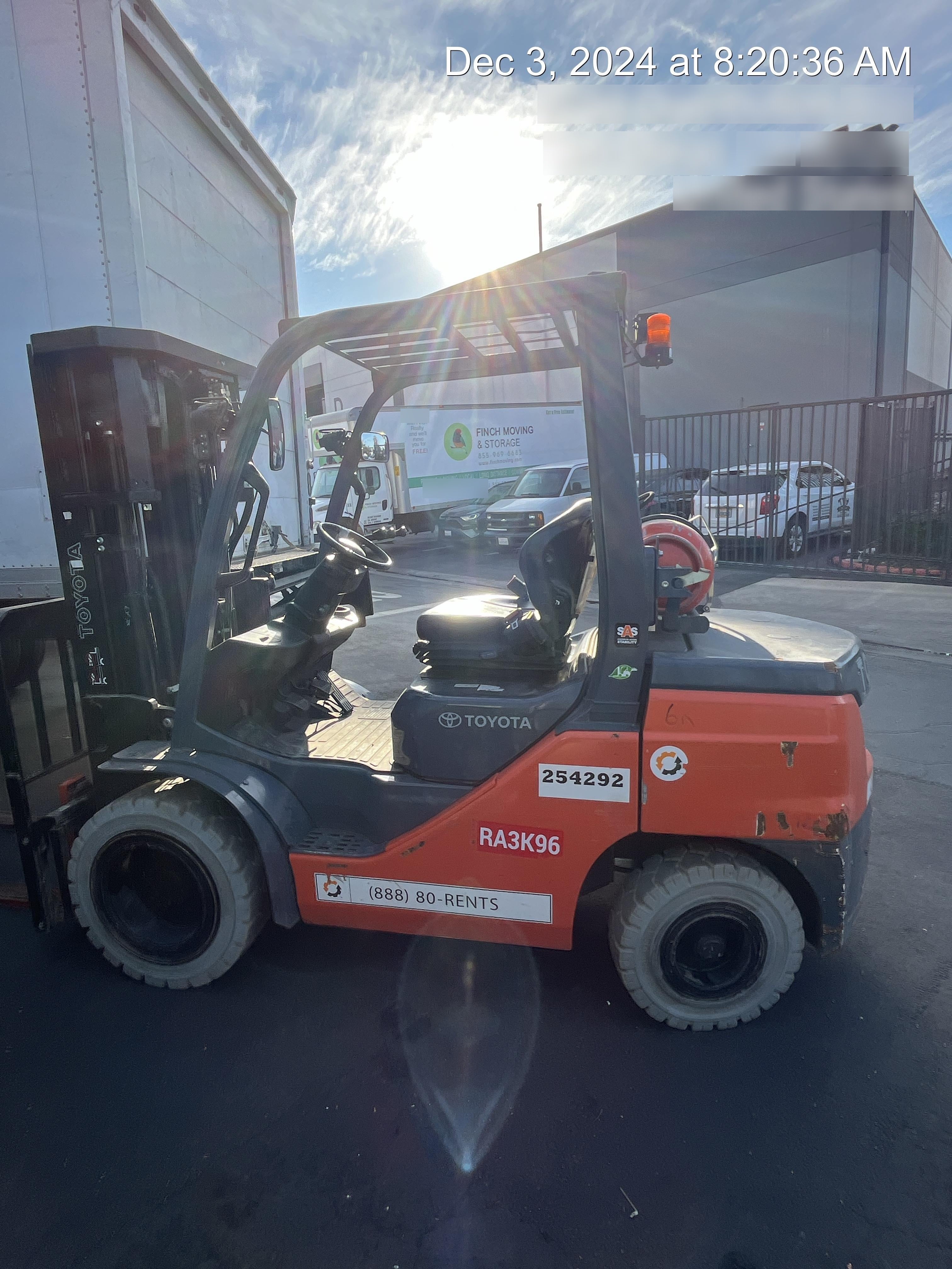 2022 TOYOTA 50-8FGU30 LP - Quad