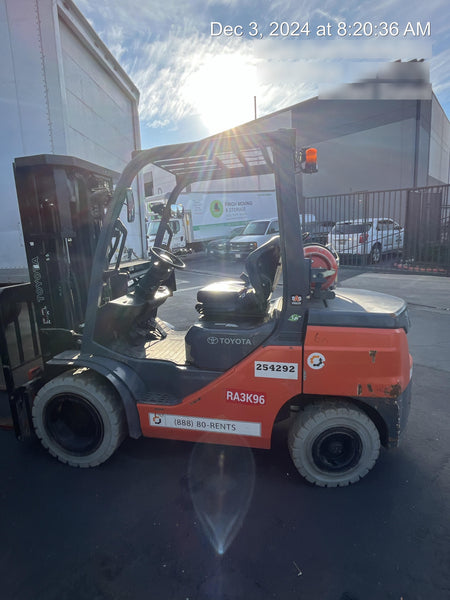 2022 TOYOTA 50-8FGU30 LP - Quad