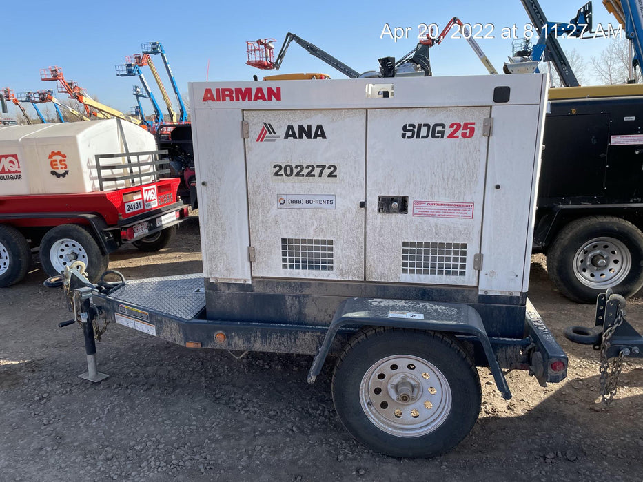 2022 AIRMAN SDG25S-8E1