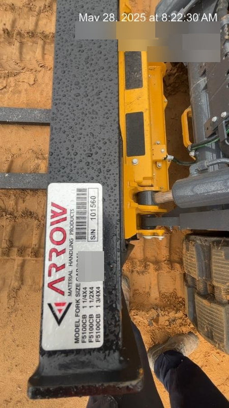 2025 ARROW MATERIAL HANDLING F5100CB - 72"
