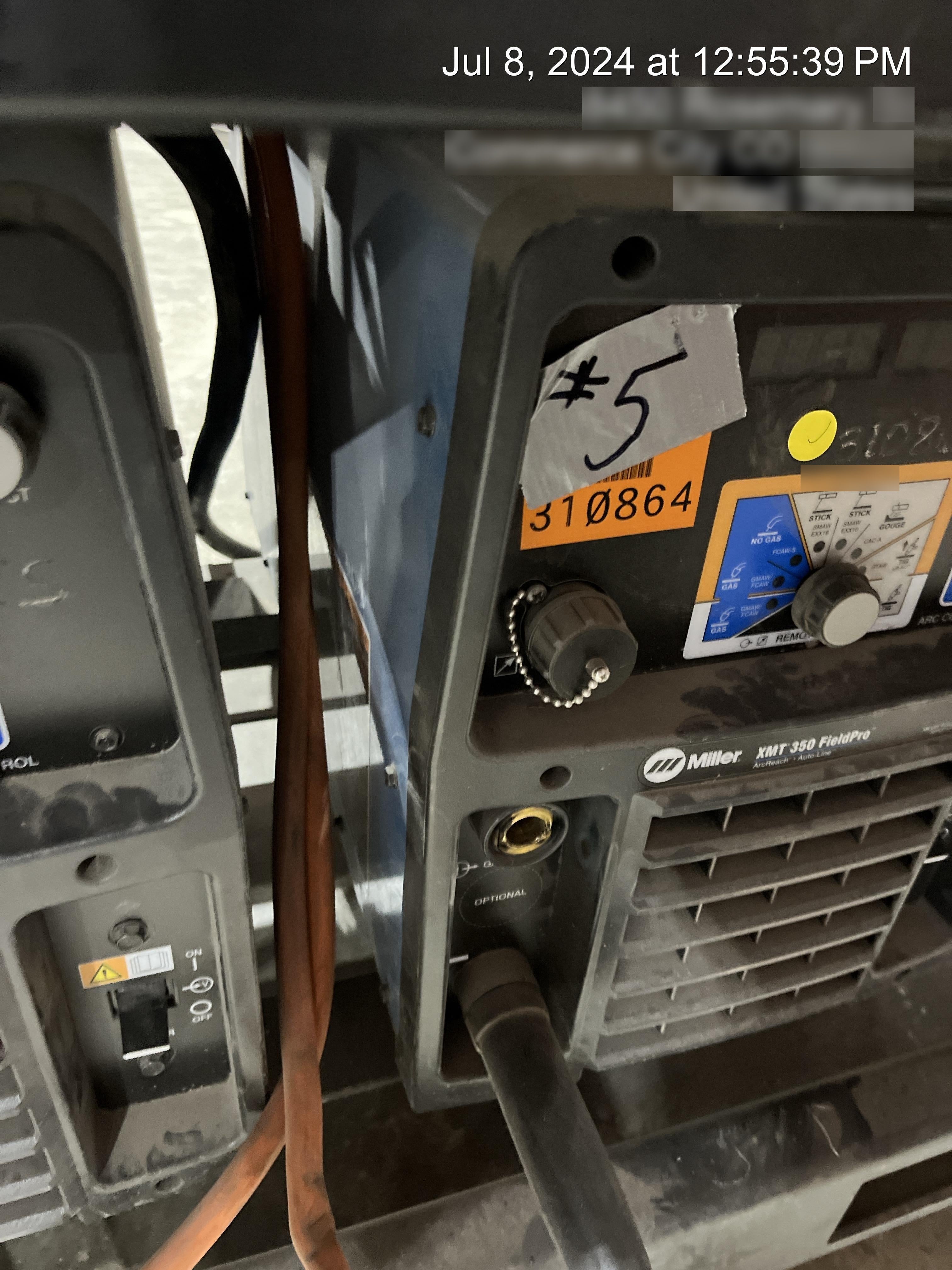 2023 MILLER ELECTRIC XMT 350