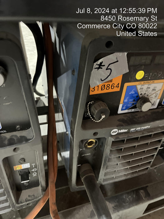 2023 MILLER ELECTRIC XMT 350