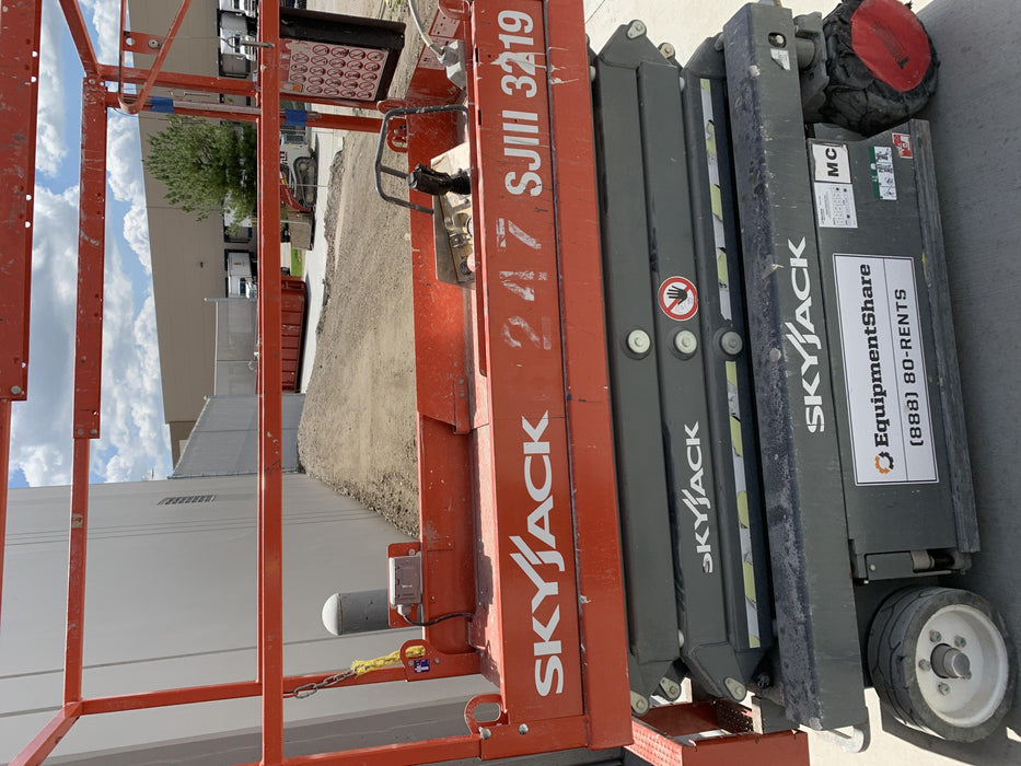 2018 SKYJACK SJIII-3219