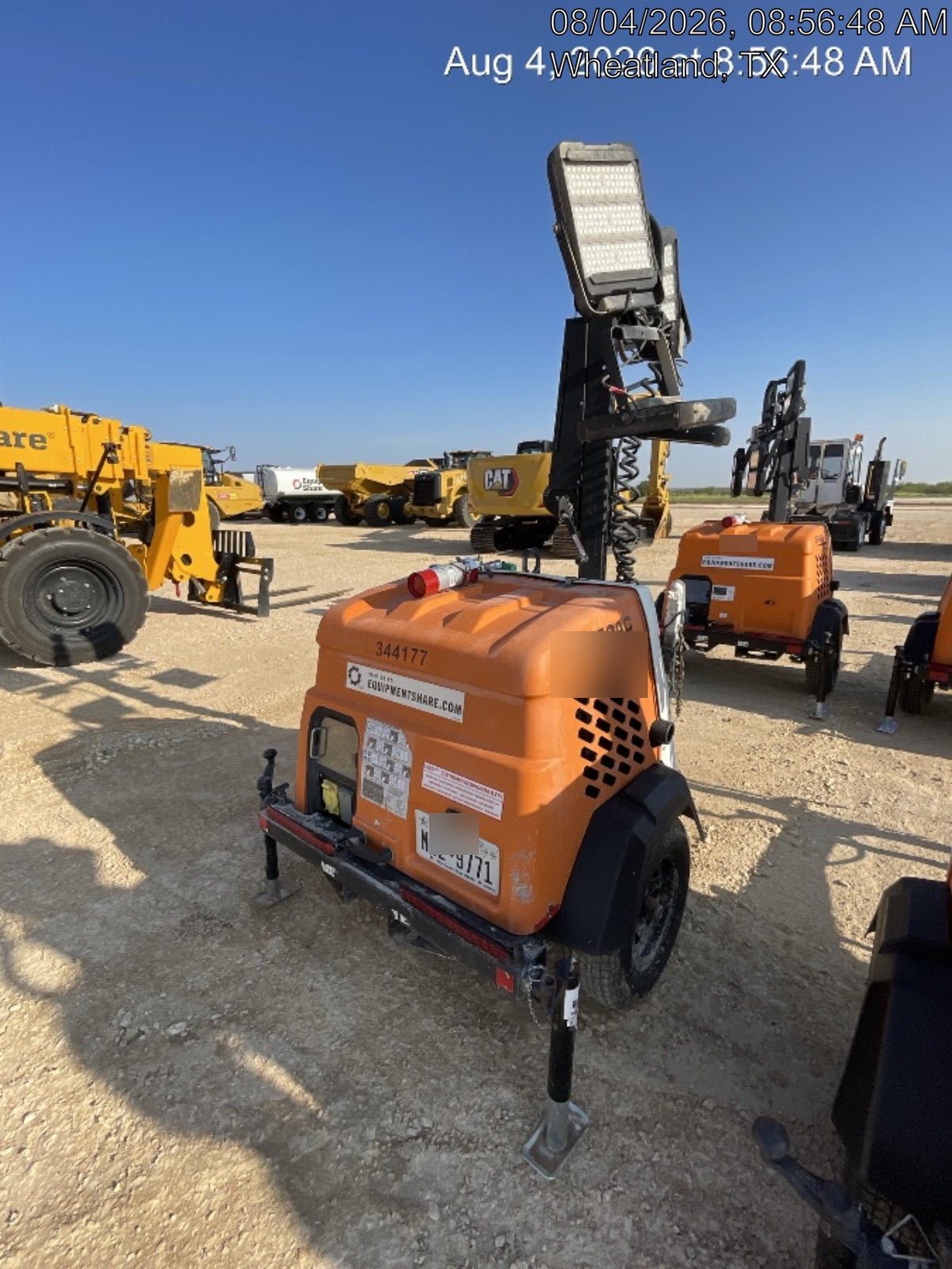 2023 Generac MLT2 Diesel, Flex Switch 120V Input, Powerzone Controller, (4) 320W LED Lights, 4kW Generator, 39.9 Gal Fuel Tank, 2" Ball, T3
