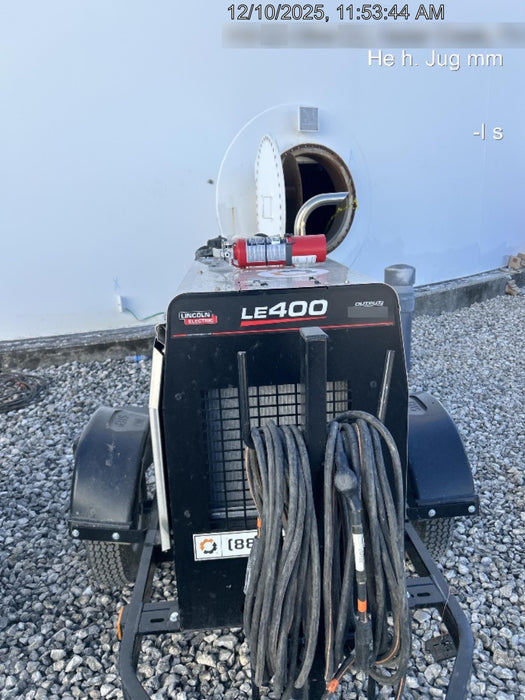 2025 LINCOLN ELECTRIC LE400