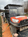 2022 Kubota RTV-X1140W-H Plastic Canopy, Windshield Acrylic Clear, LED Strobe Light, Wire Harness Kit, Back up Alarm