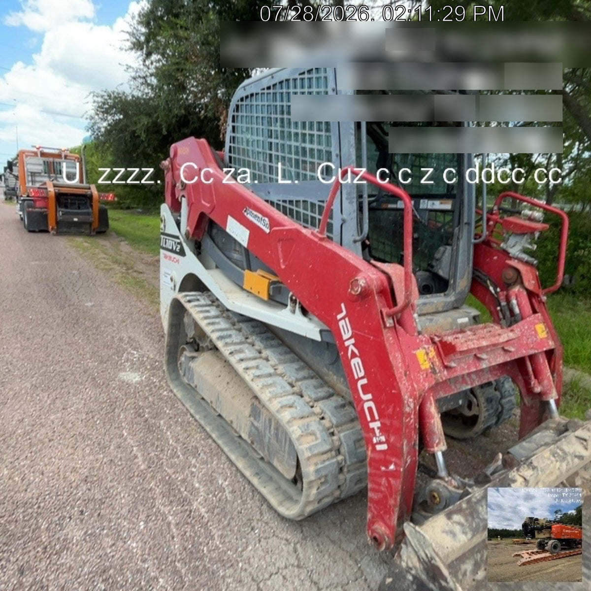 2022 TAKEUCHI TL10V2-CR