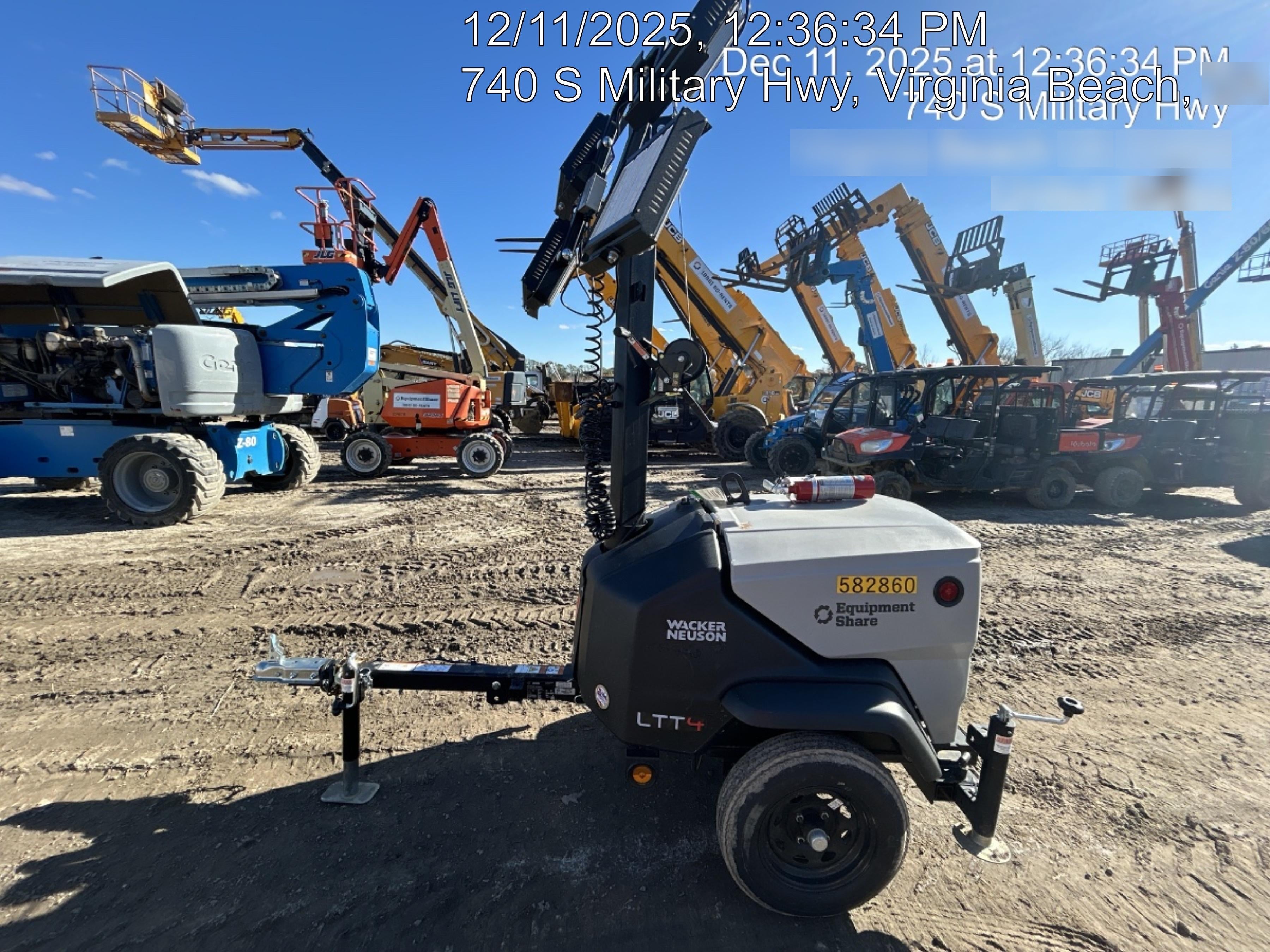 2025 WACKER NEUSON LTT4