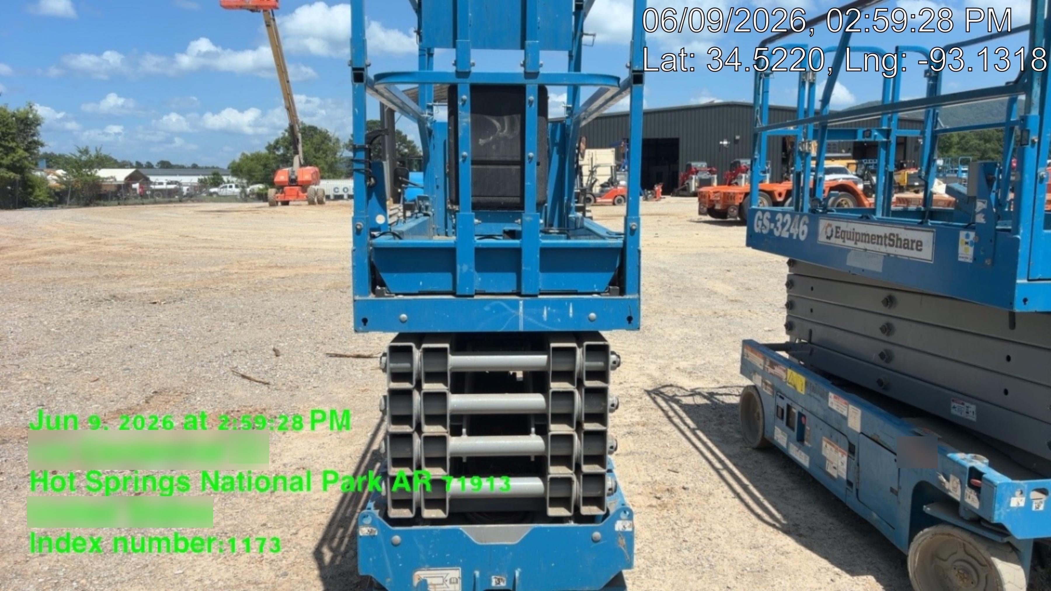 2019 GENIE GS-3232