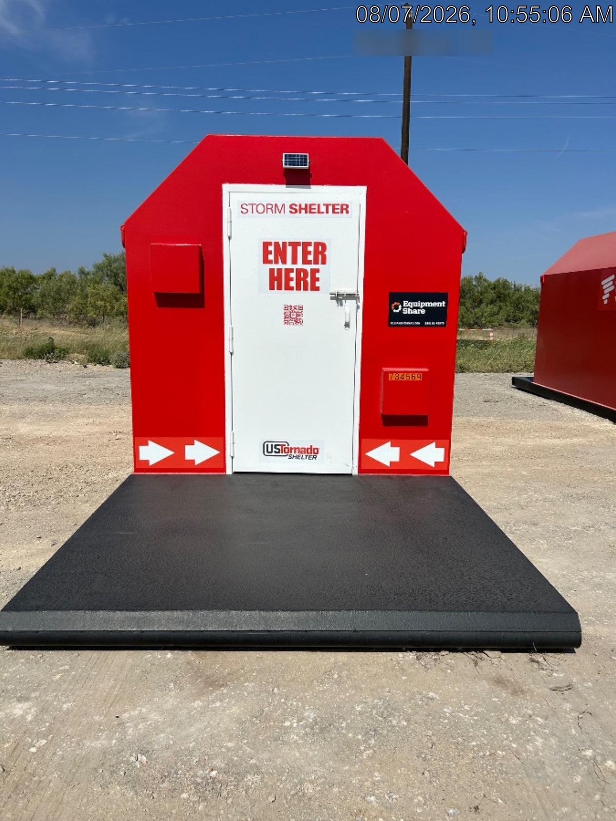 2026 US HAZMAT Community Shelter-B