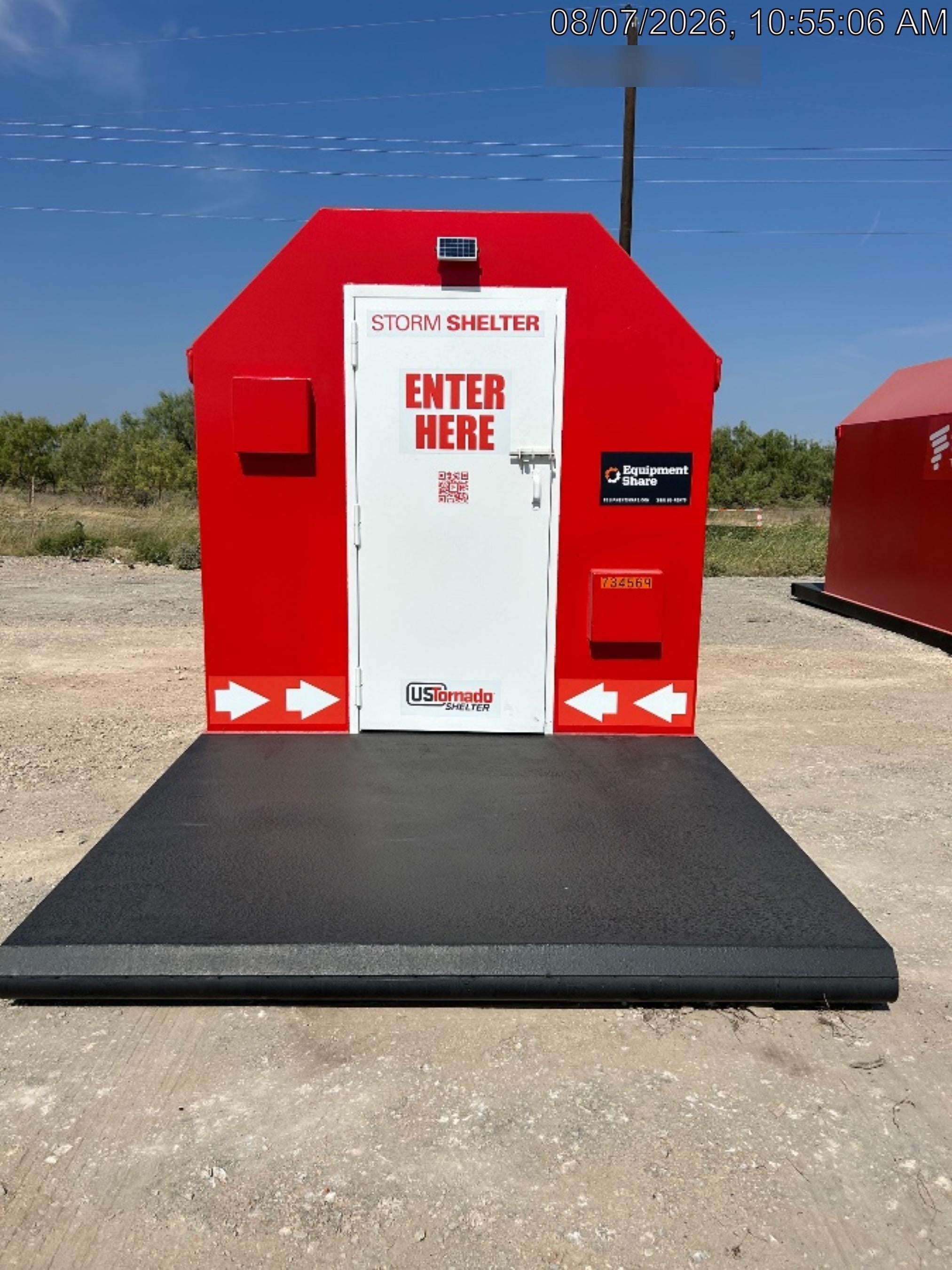 2026 US HAZMAT Community Shelter-B