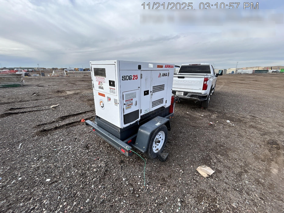 2022 AIRMAN SDG25S-8E1