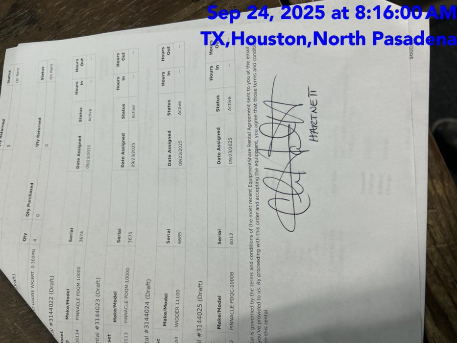 2021 PINNACLE PDQC-1000B