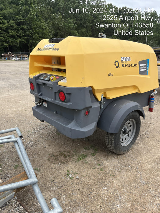 2022 ATLAS COPCO XAS188 CWK